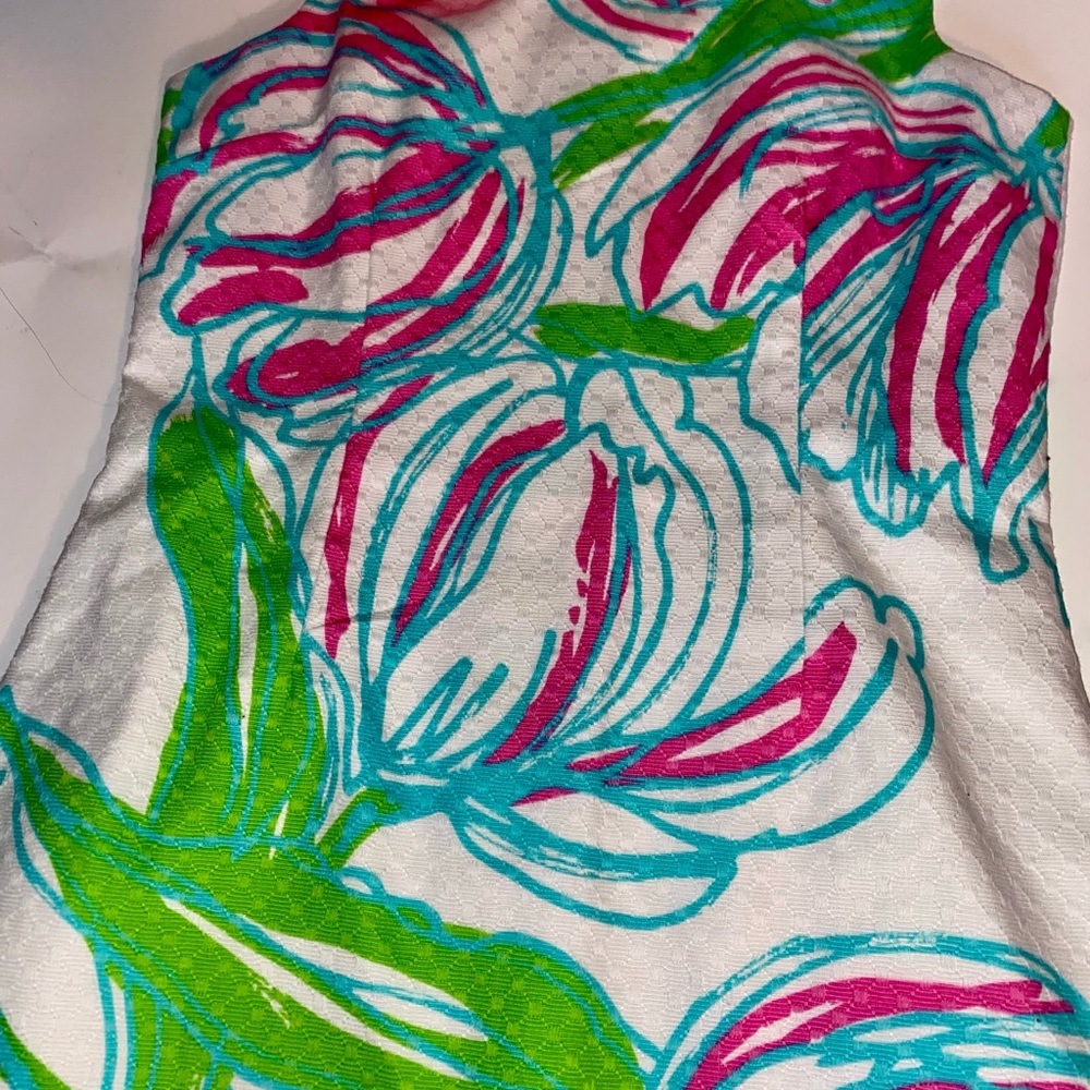 Lilly Pulitzer Ring the Bellboy Delia Dress Size 8 - Picture 6 of 6
